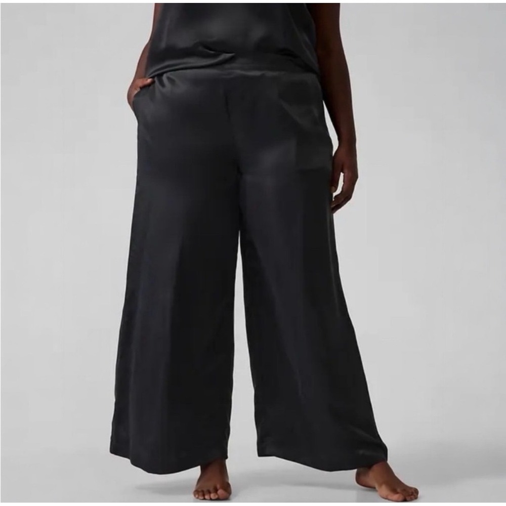 NWT Athleta Calm Cool Pant Black Size 2X